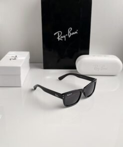 Branded Rb Full Black Sunglasses Bt (With Original Kit)