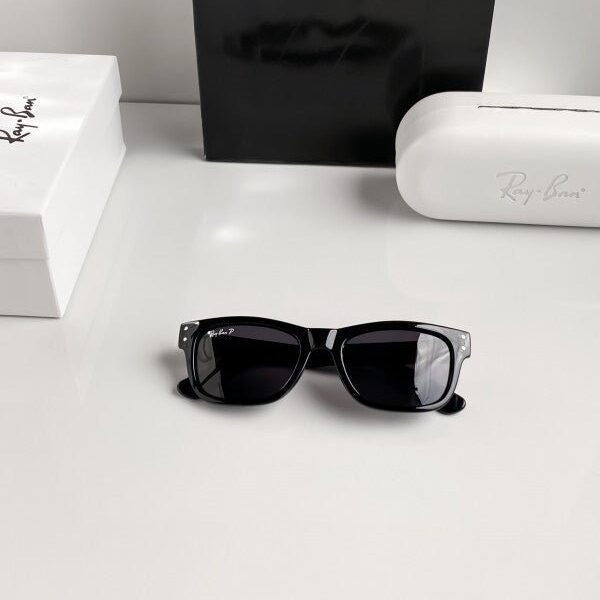 Alternative view of Branded Rb Black Sunglasses Bt (With Original Kit)
