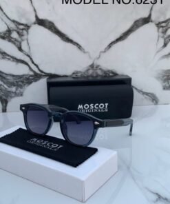 Branded Msct Blue Grey Sunglasses AD (With Original Kit)