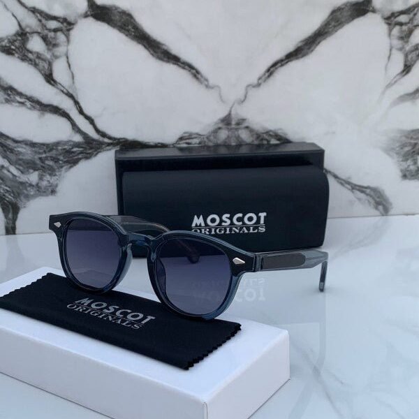 Branded Msct Blue Grey Sunglasses AD (With Original Kit)