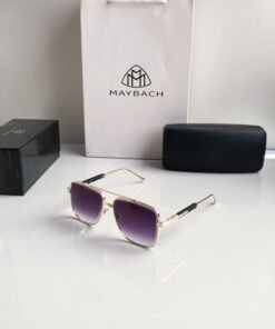 Branded Mbch Gold Blue Sunglasses Bt (With Original Kit)