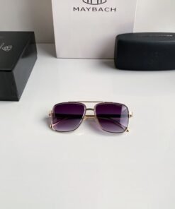 Alternative view of Branded Mbch Gold Blue Sunglasses Bt (With Original Kit)