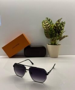 Alternative view of Branded Lv All Black Sunglasses EW (With Original Kit)