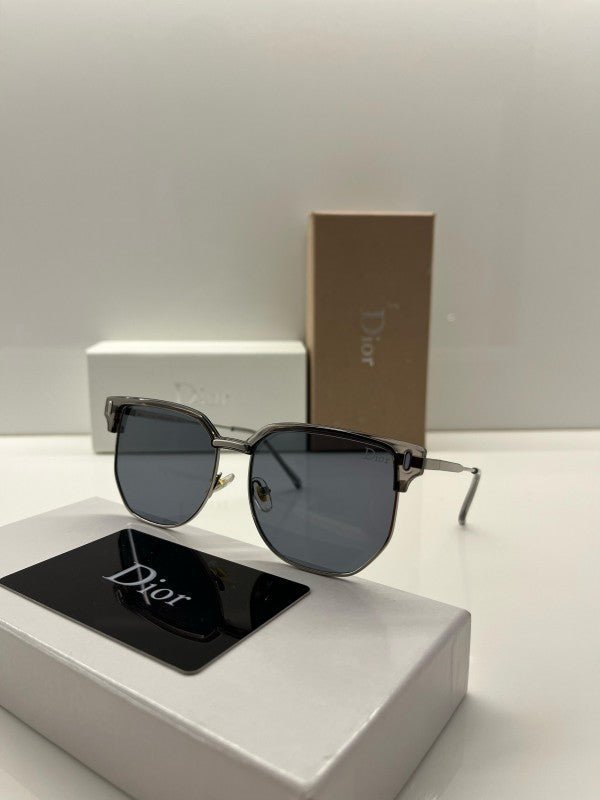 Branded Dir All Black Sunglasses EW (With Original Kit) - Image 3