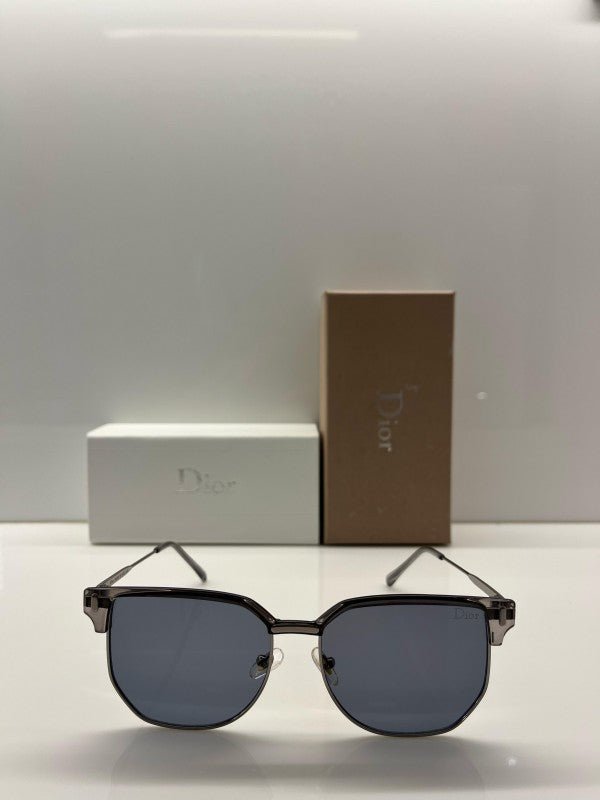 Branded Dir All Black Sunglasses EW (With Original Kit) - Image 2
