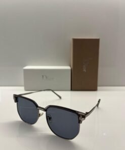 Branded Dir All Black Sunglasses EW (With Original Kit)