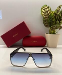 Branded Ctier Blue Sunglasses EW (With Original Kit)