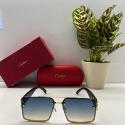 Alternative view of Branded Ctier Sea Green Sunglasses EW (With Original Kit)