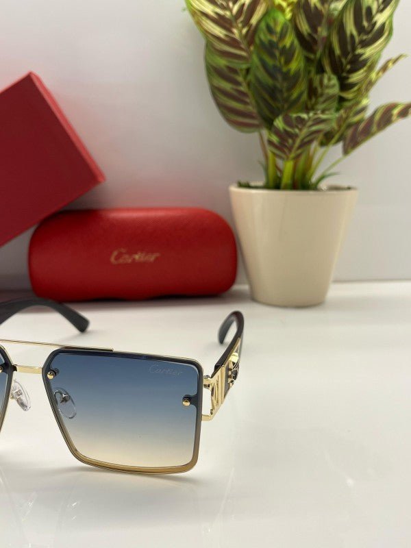 Branded Ctier Sea Green Sunglasses EW (With Original Kit) - Image 3