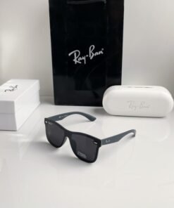 Branded Rb Blaze Grey Sunglasses Bt (With Original Kit)
