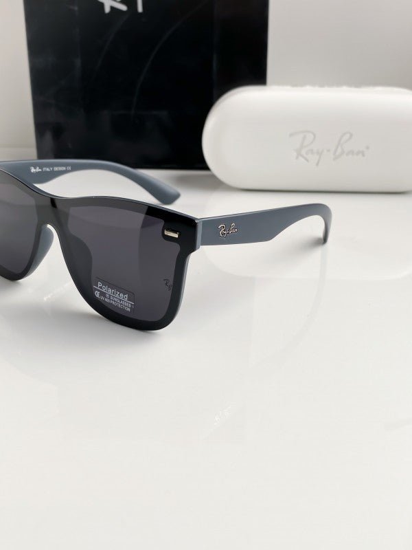 Branded Rb Blaze Grey Sunglasses Bt (With Original Kit) - Image 5