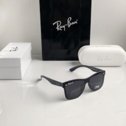 Alternative view of Branded Rb Blaze Grey Sunglasses Bt (With Original Kit)