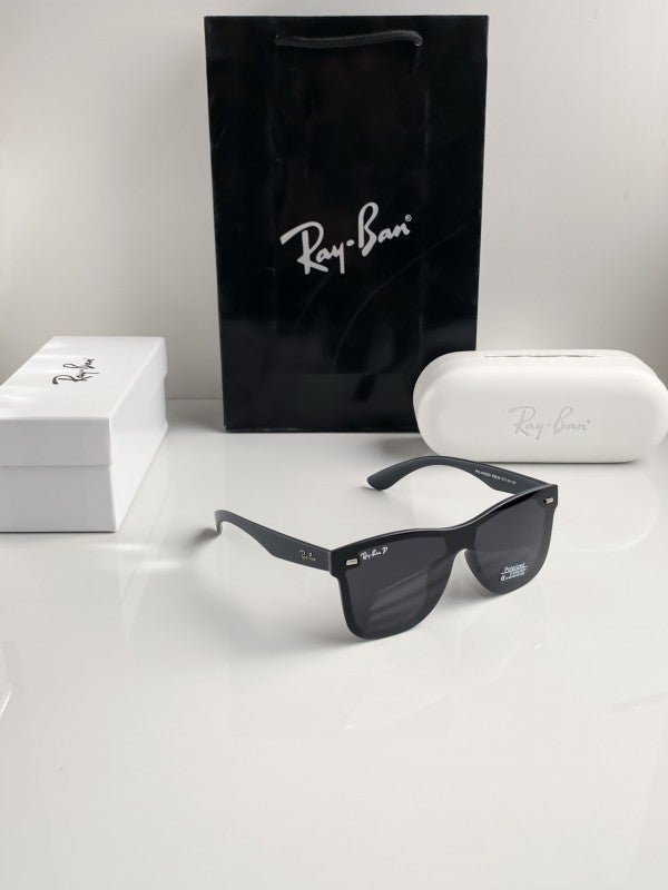 Branded Rb Blaze Grey Sunglasses Bt (With Original Kit) - Image 2