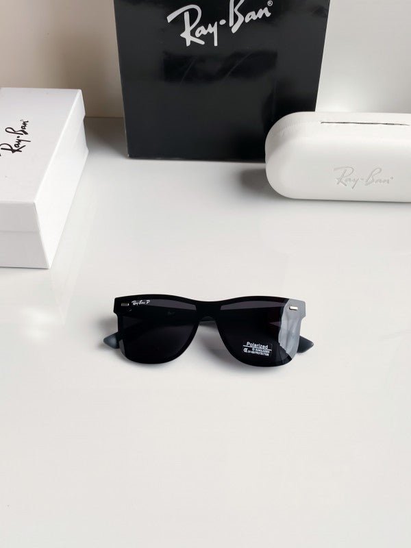 Branded Rb Blaze Grey Sunglasses Bt (With Original Kit) - Image 4