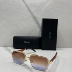 Branded Pda Gold Desert Sunglasses EW (With Original Kit)