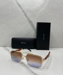 Branded Pda Gold Desert Sunglasses EW (With Original Kit)