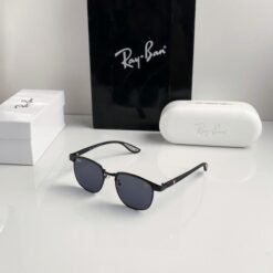 Branded Rb Full Black Sunglasses Bt (With Original Kit)