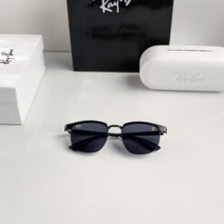 Alternative view of Branded Rb Full Black Sunglasses Bt (With Original Kit)