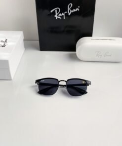 Alternative view of Branded Rb Full Black Sunglasses Bt (With Original Kit)