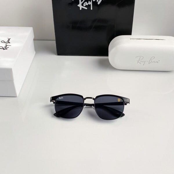 Alternative view of Branded Rb Full Black Sunglasses Bt (With Original Kit)