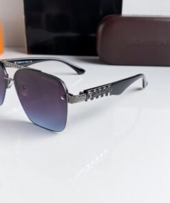 Alternative view of Branded Lv Blue Silver Sunglasses Bt (With Original Kit)