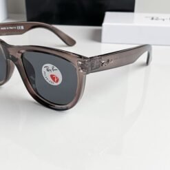 Alternative view of Branded Rb Reverse Brown Sunglasses Bt (With Original Kit)