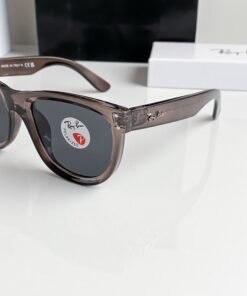 Alternative view of Branded Rb Reverse Brown Sunglasses Bt (With Original Kit)