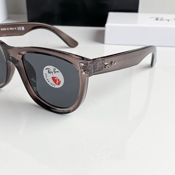 Alternative view of Branded Rb Reverse Brown Sunglasses Bt (With Original Kit)