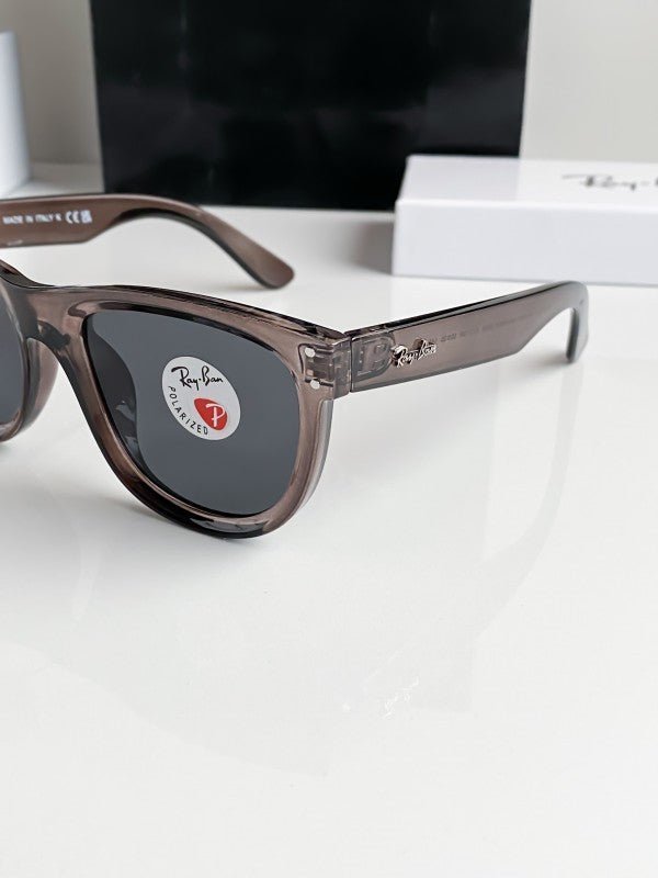 Branded Rb Reverse Brown Sunglasses Bt (With Original Kit) - Image 2
