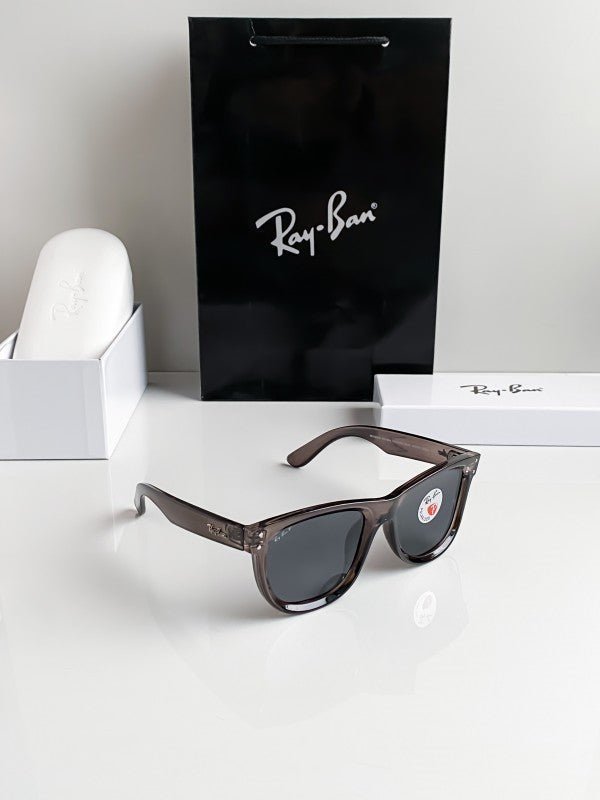 Branded Rb Reverse Brown Sunglasses Bt (With Original Kit) - Image 5
