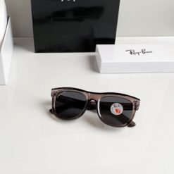 Branded Rb Reverse Brown Sunglasses Bt (With Original Kit)