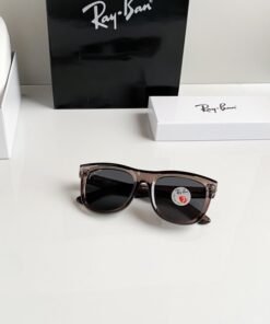 Branded Rb Reverse Brown Sunglasses Bt (With Original Kit)