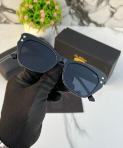 Branded The Wlson Cateye Full Black  Sunglasses (With Original Kit)