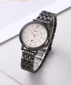 Fossil Black White Dial Ladies Watch