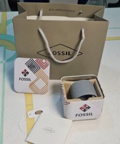 Alternative view of Fossil Black White Dial Ladies Watch