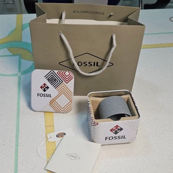 Alternative view of Fossil Black White Dial Ladies Watch