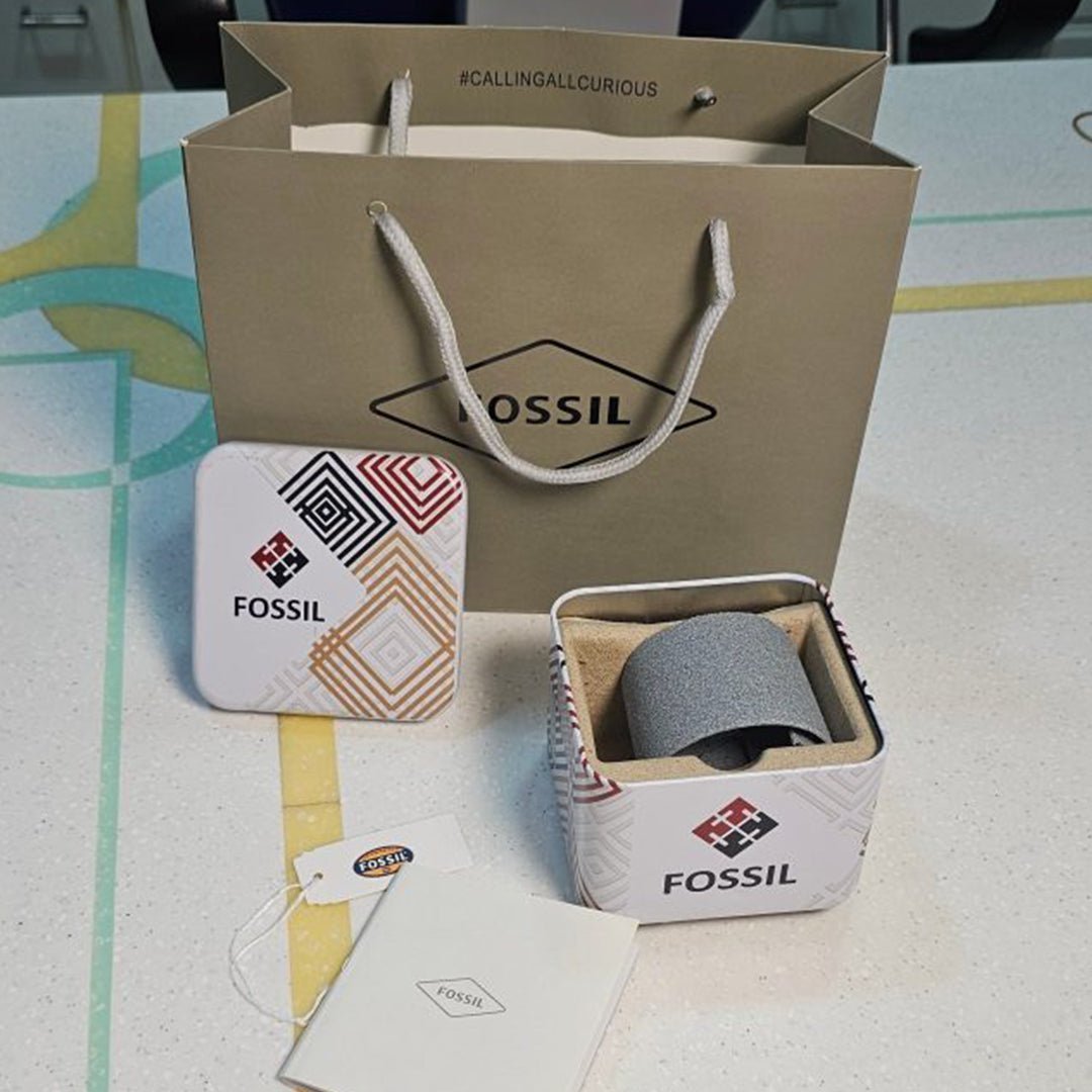 Fossil Blue Black Dial Ladies Watch Copy - Image 2