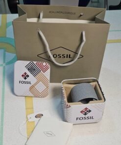 Alternative view of Fossil Rose Gold Black Dial Ladies Watch