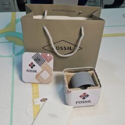 Alternative view of Fossil Rose Gold White Dial Ladies Watch