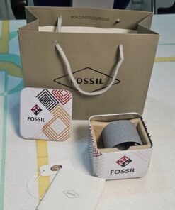 Alternative view of Fossil Rose Gold White Dial Ladies Watch