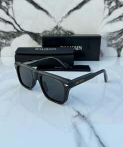 Branded Sunglasses  Full Black BLMN .(With Original Kit)