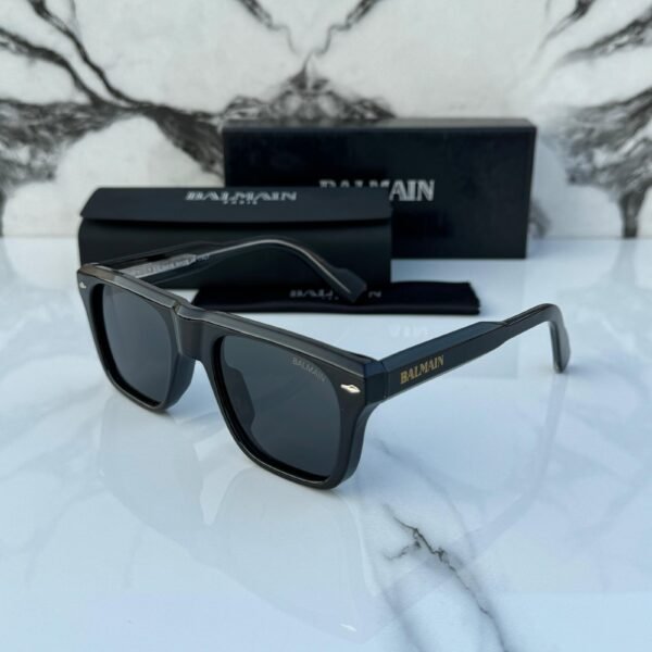 Branded Sunglasses  Full Black BLMN .(With Original Kit)