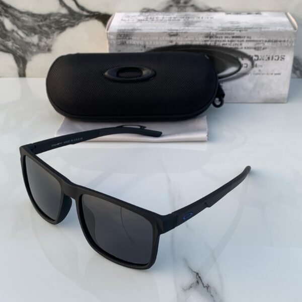 Alternative view of Branded Okly 83109 black Sunglasses (With Original Kit)