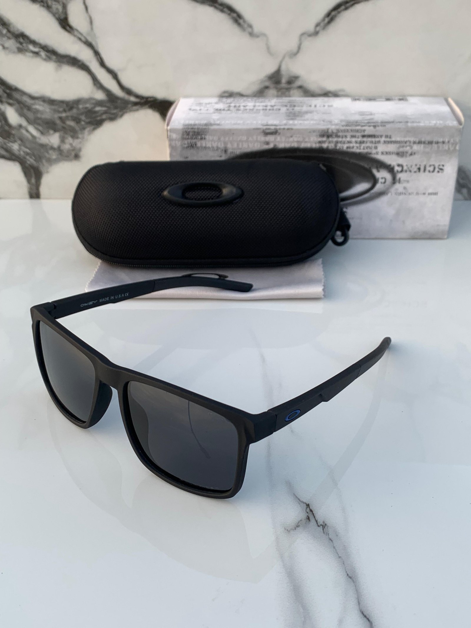 Branded Okly 83109 black Sunglasses (With Original Kit) - Image 2