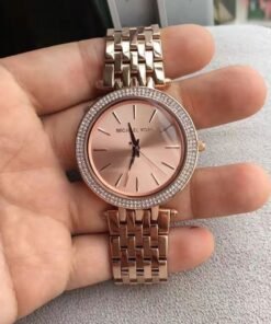 Alternative view of Michael Kors Watch MK 3192 Rosegold Metal Ladies watch