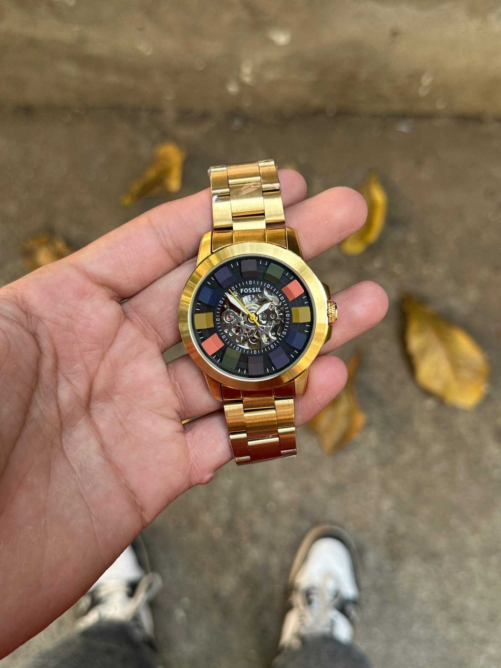 FOSSIL AUTOMATI