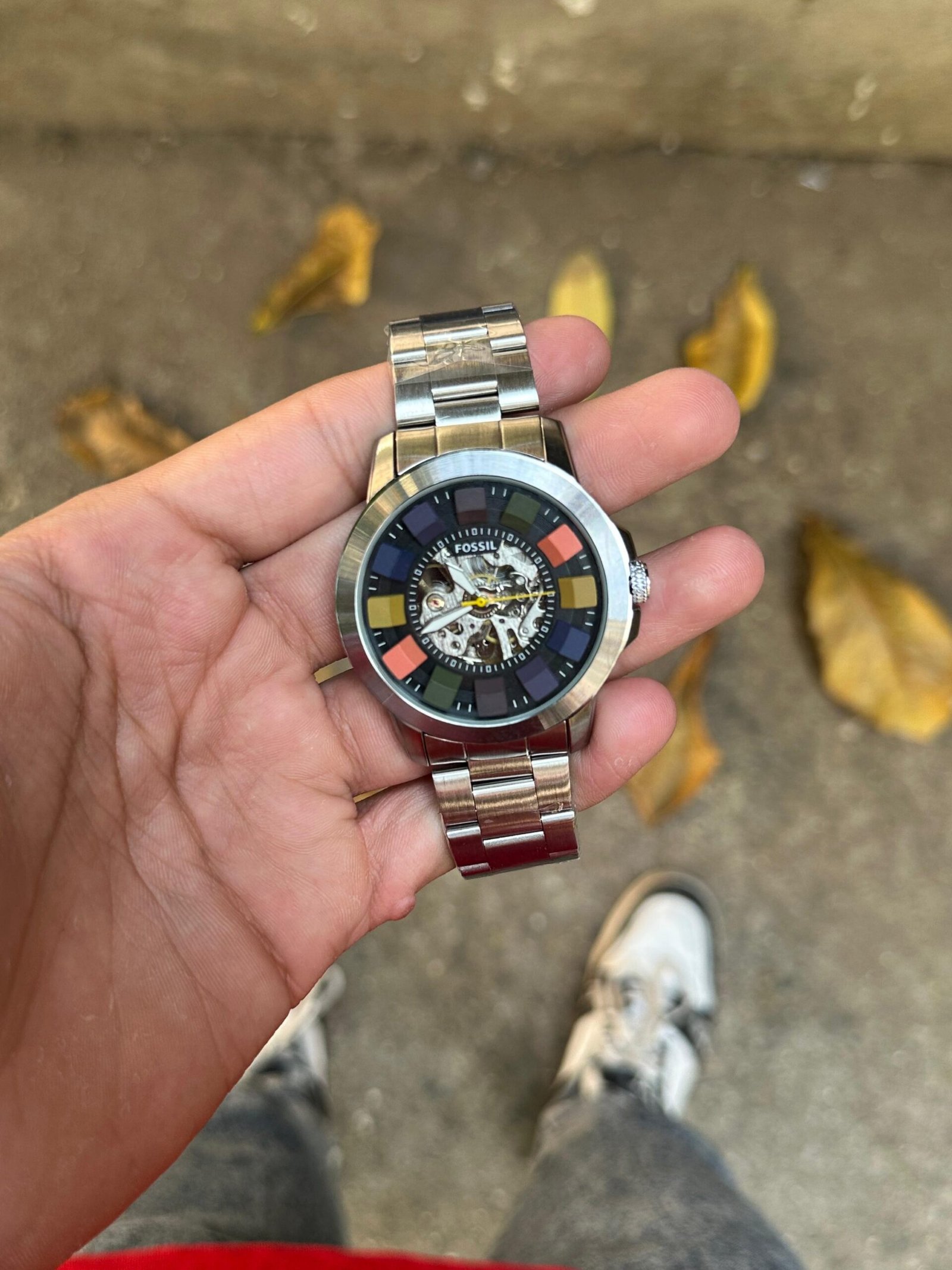 FOSSIL AUTOMATI
