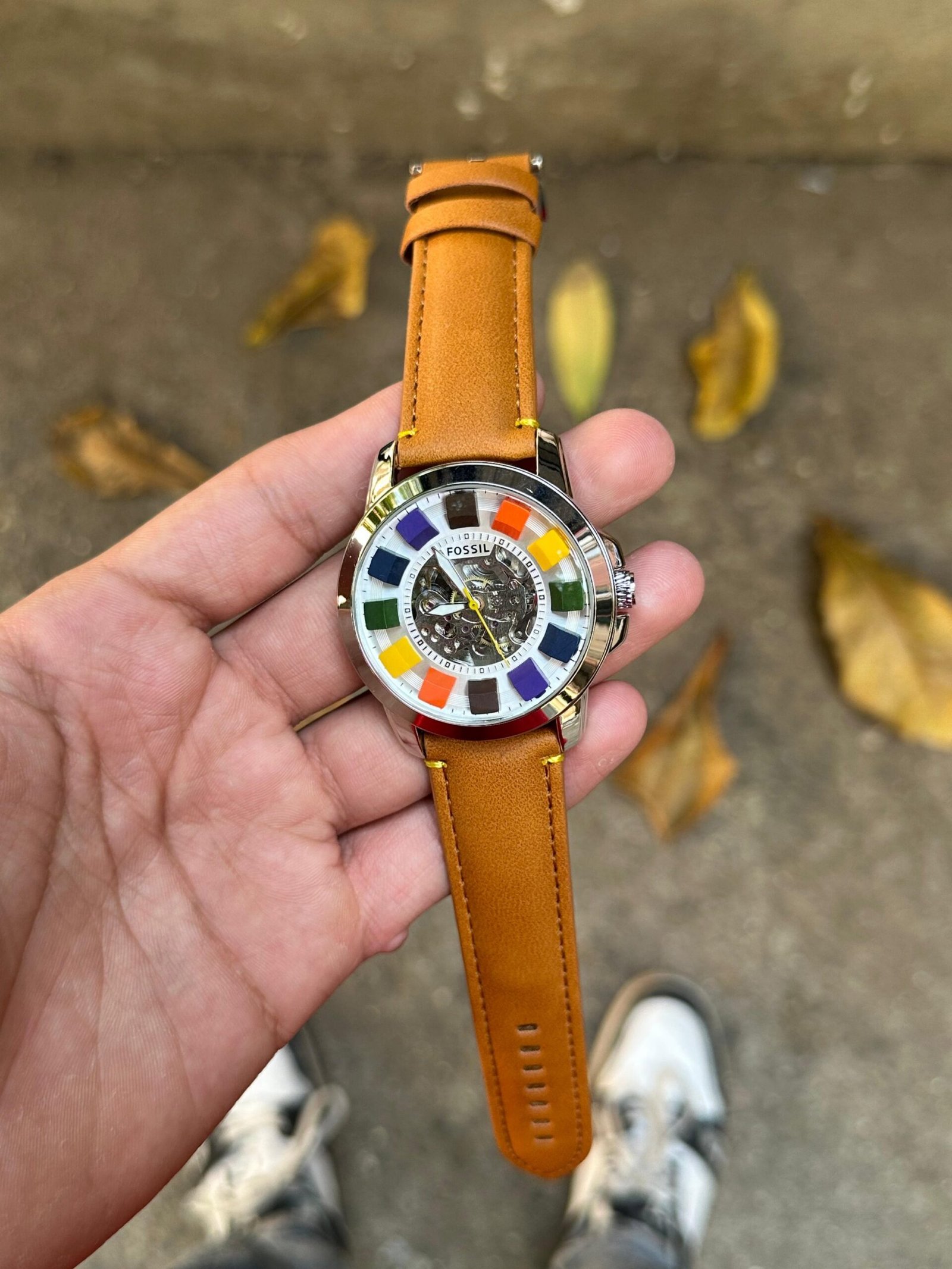 FOSSIL AUTOMATI