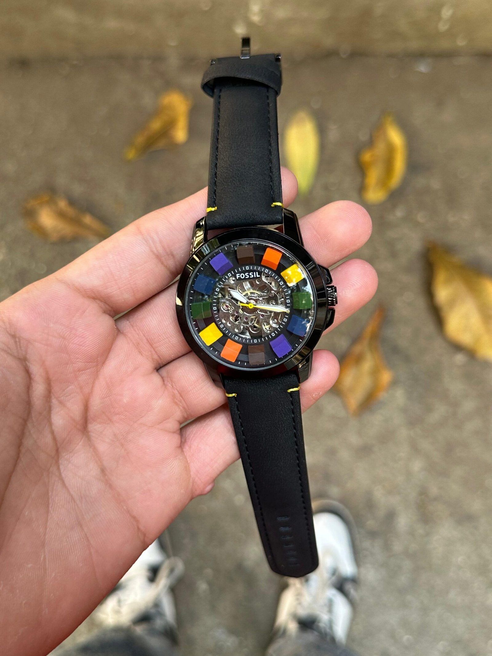 FOSSIL AUTOMATI