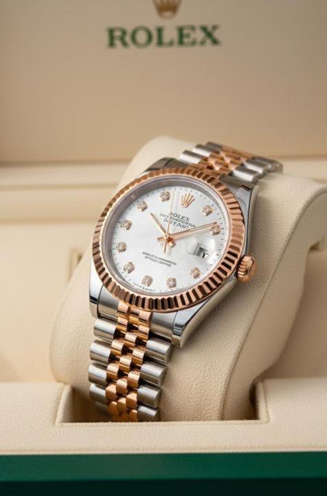 Rolex Oyster perpetual Date Just Automatic